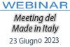 23/06/2023 Webinar Formativo - Meeting del Made in Italy - Stati generali dei Professionisti e delle Imprese