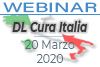 20/03/2020 Webinar Formativo: Approfondimenti sul D.L. "Cura Italia" n. 18 del 17 marzo 2020