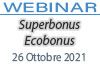 26/10/2021 Webinar Formativo: Superbonus - Ecobonus