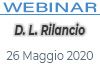 26/05/2020 Webinar Formativo: D. L. Rilancio
