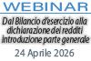Webinar 24/04/2026 - Dal Bilancio d’esercizio alla dichiarazione dei redditi introduzione parte generale