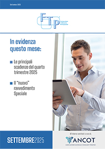 Periodico FTP: Settembre 2025